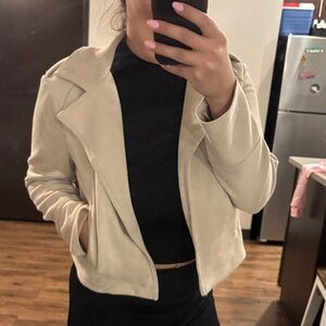 Women's Cream Jacket